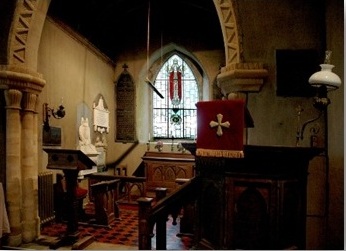 Jordanston Church Chancel