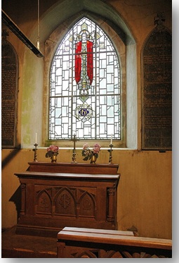 Jordanston Church Communion Table