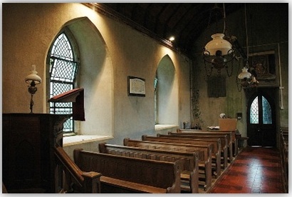 Jordanston Church Nave