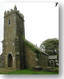 Jordanston Church Tower